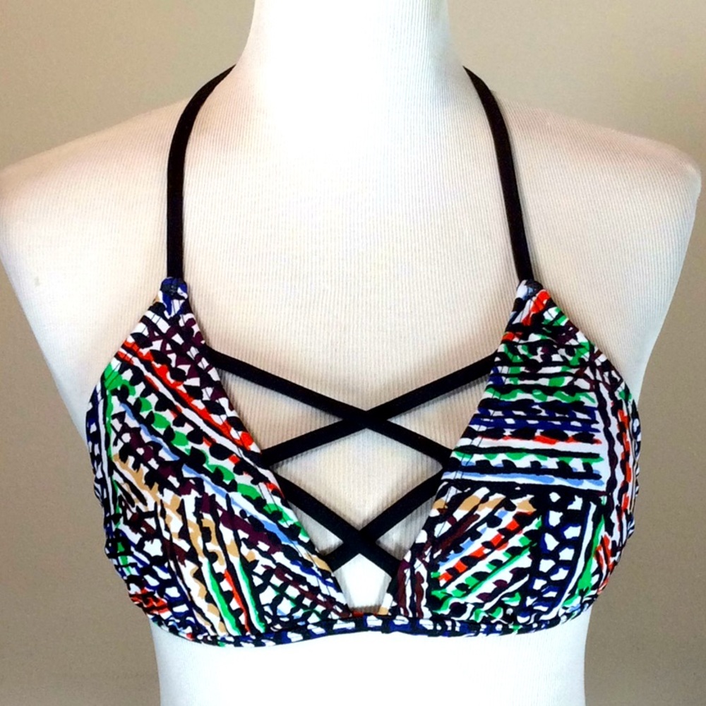 Strappy Bikini Top
